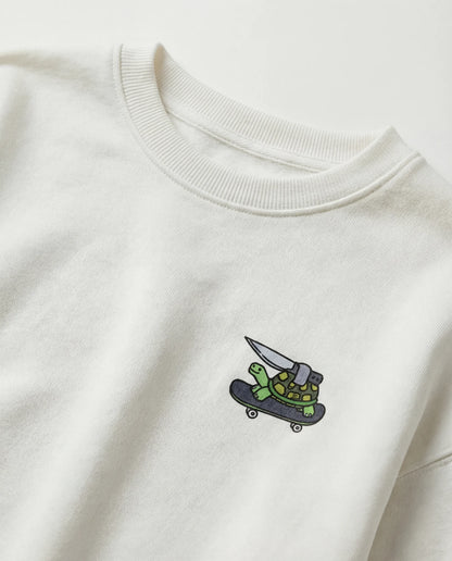 Savage Turtle Sweatshirt - Sweatshirt | My Turtle