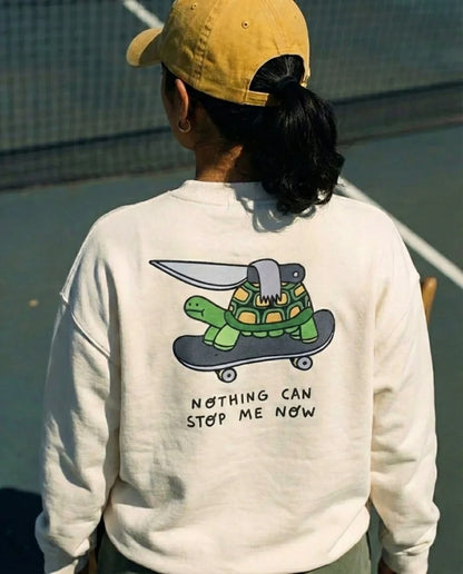 Savage Turtle Sweatshirt - Sweatshirt | My Turtle