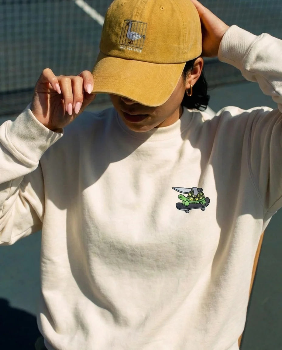 Savage Turtle Sweatshirt - Sweatshirt | My Turtle