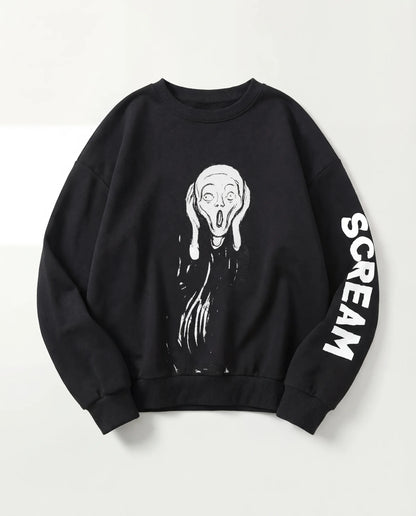 Scream Sweatshirt - Sweatshirt | My Turtle