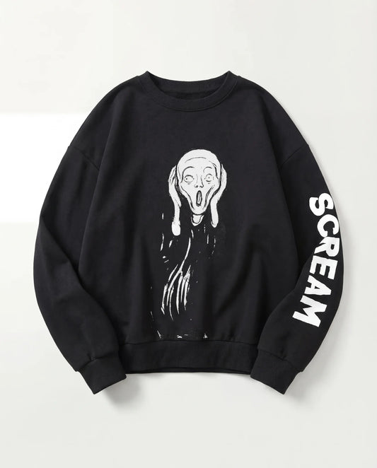Scream Sweatshirt - Sweatshirt | My Turtle
