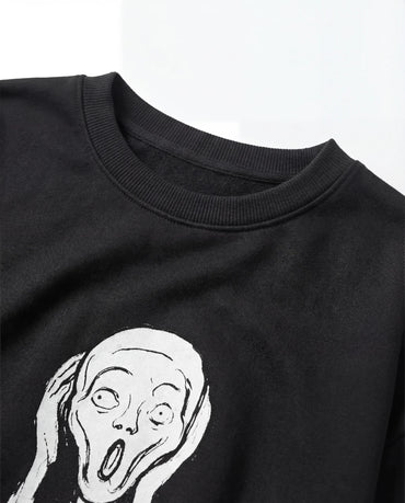 Scream Sweatshirt - Sweatshirt | My Turtle