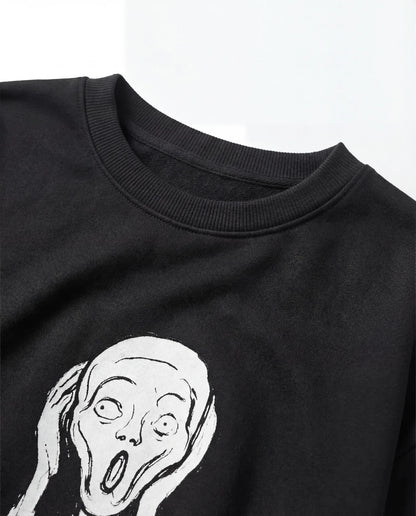 Scream Sweatshirt - Sweatshirt | My Turtle