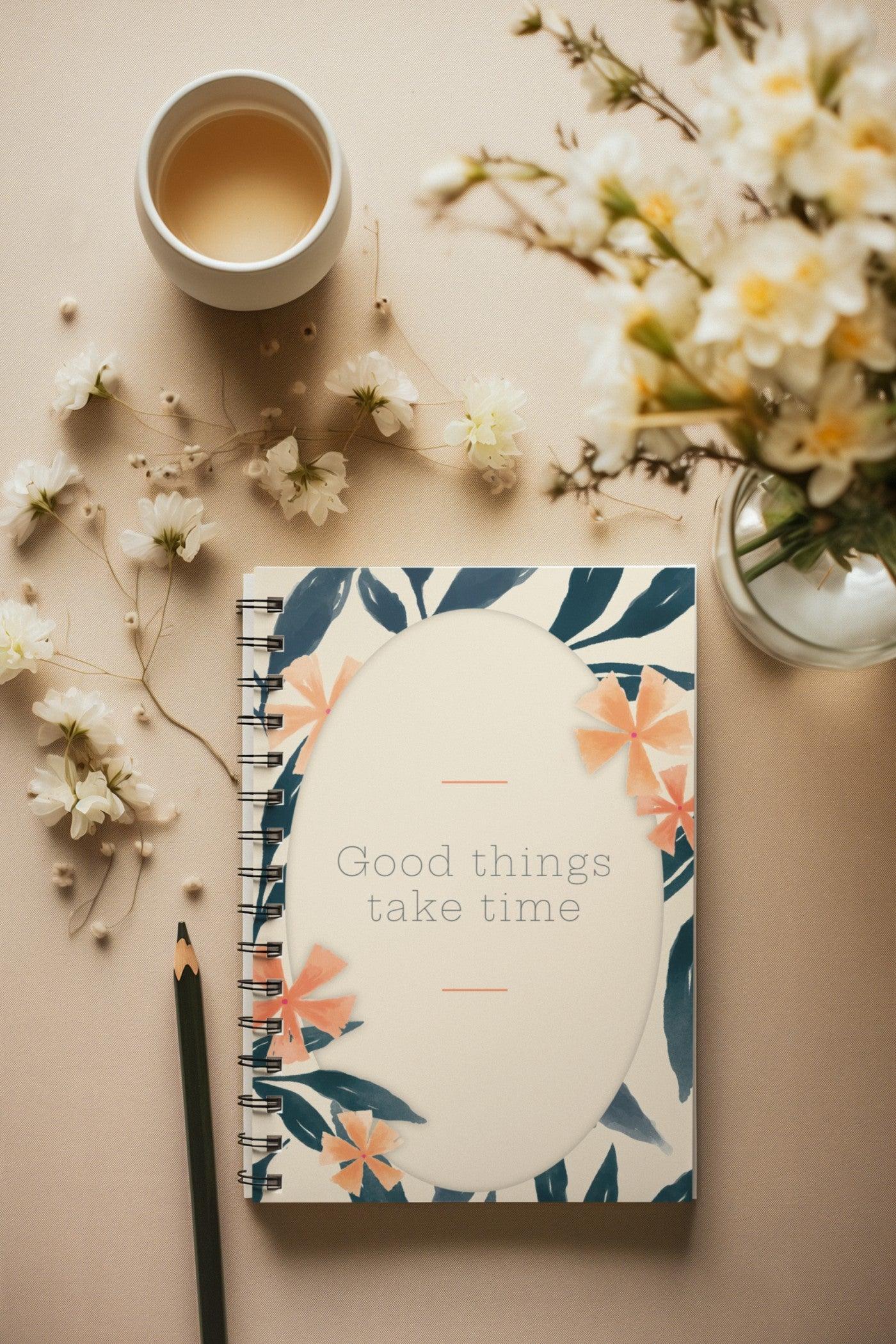 Seasons of Growth Notebook - Notebook | My Turtle