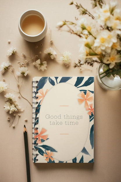Seasons of Growth Notebook - Notebook | My Turtle