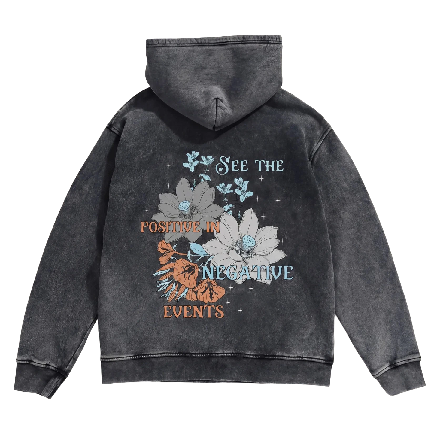 See The Positive Hoodie - Washed Hoodie | My Turtle