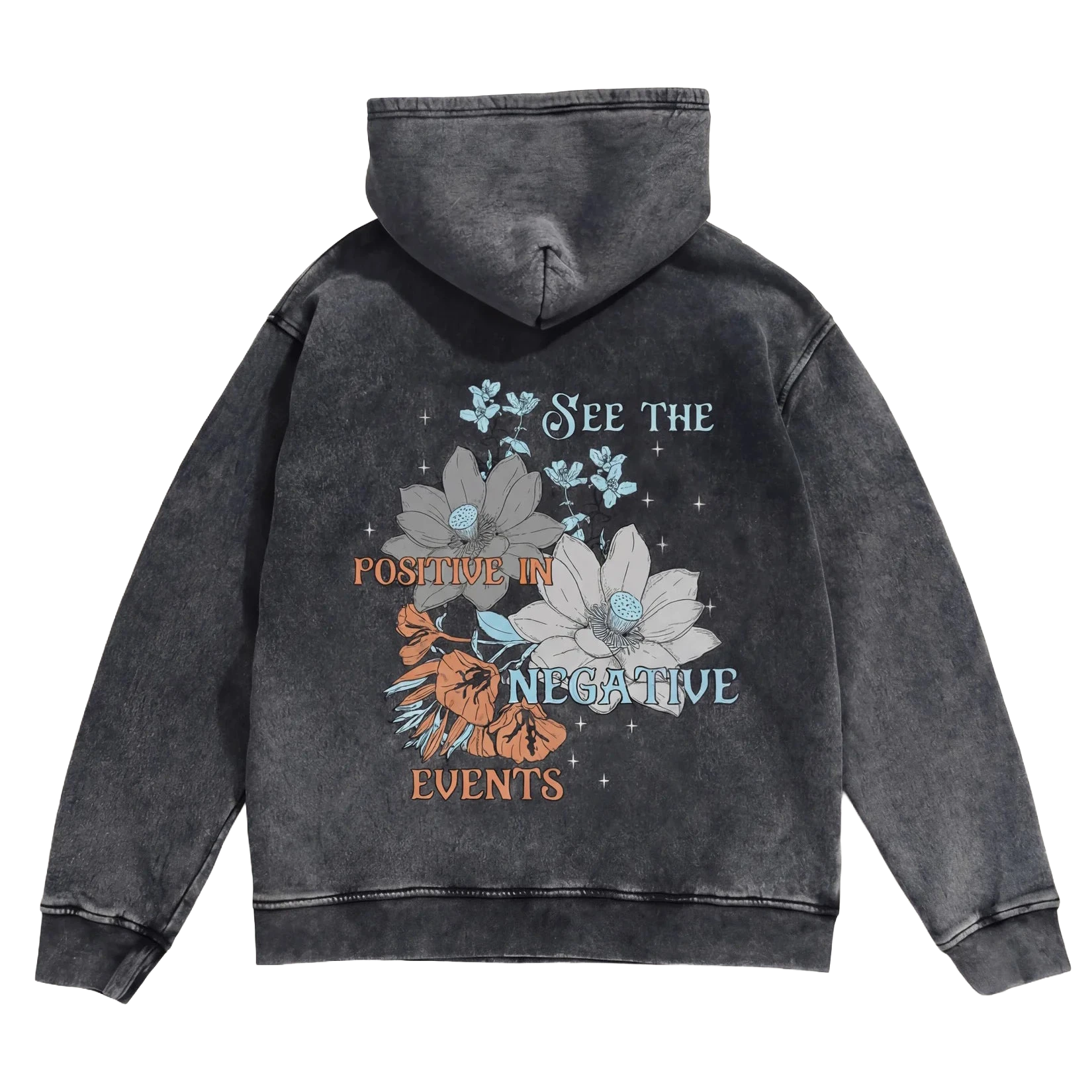 See The Positive Hoodie - Washed Hoodie | My Turtle