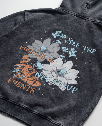 See The Positive Hoodie - Washed Hoodie | My Turtle
