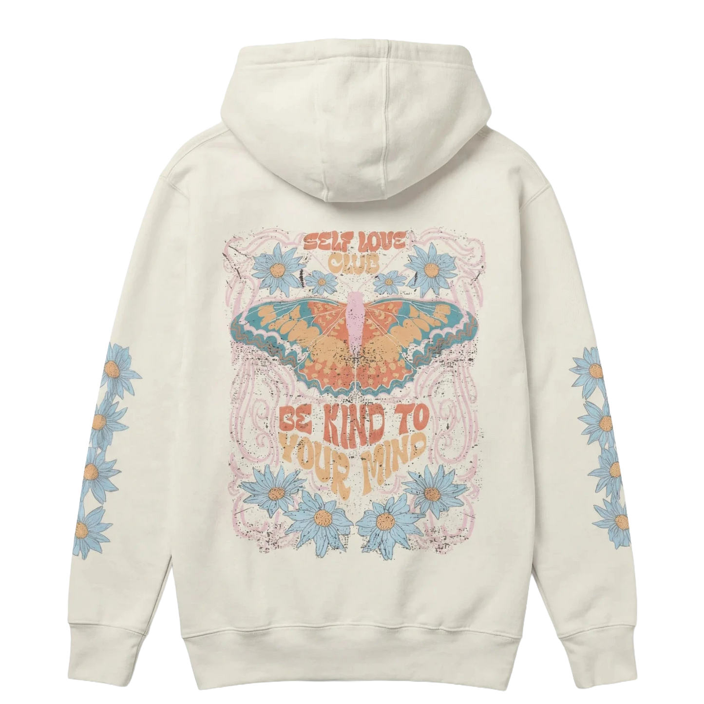 Self Love Club Hoodie - Oversized Hoodie | My Turtle
