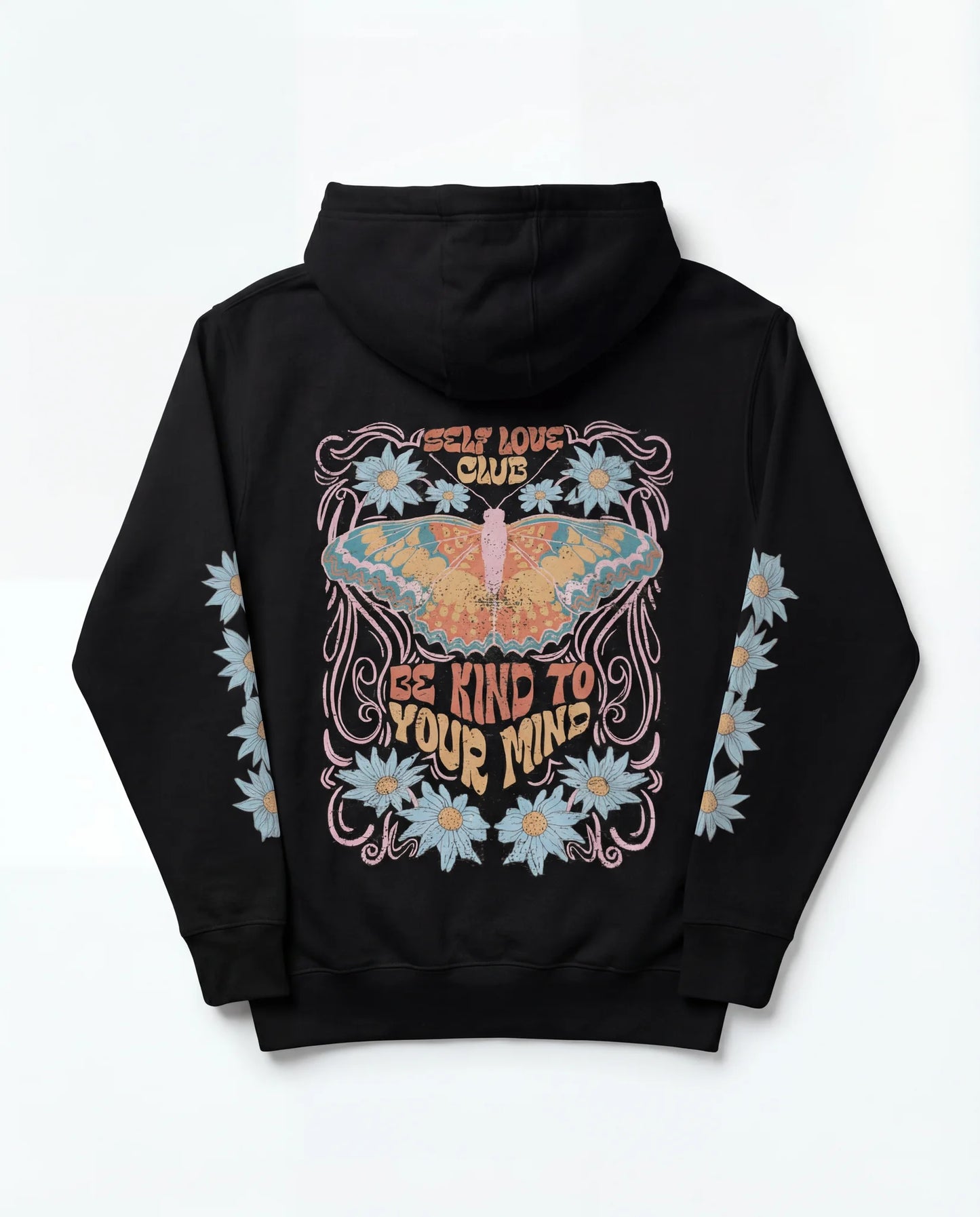 Self Love Club Hoodie - Oversized Hoodie | My Turtle