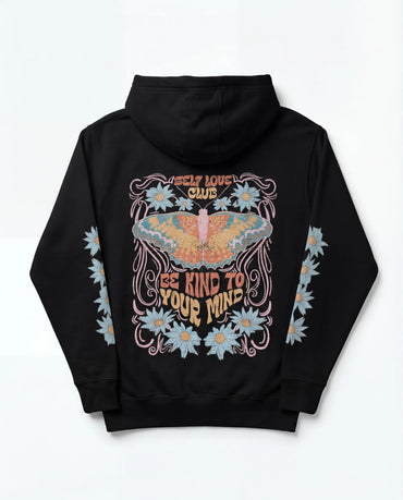 Self Love Club Hoodie - Oversized Hoodie | My Turtle