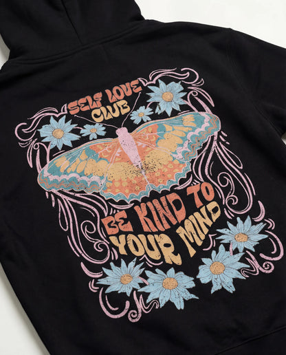 Self Love Club Hoodie - Oversized Hoodie | My Turtle