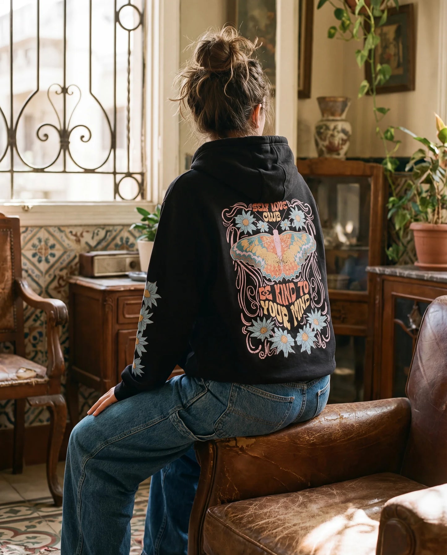 Self Love Club Hoodie - Oversized Hoodie | My Turtle