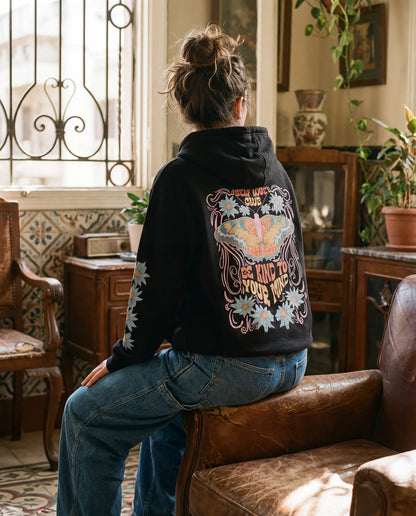 Self Love Club Hoodie - Oversized Hoodie | My Turtle