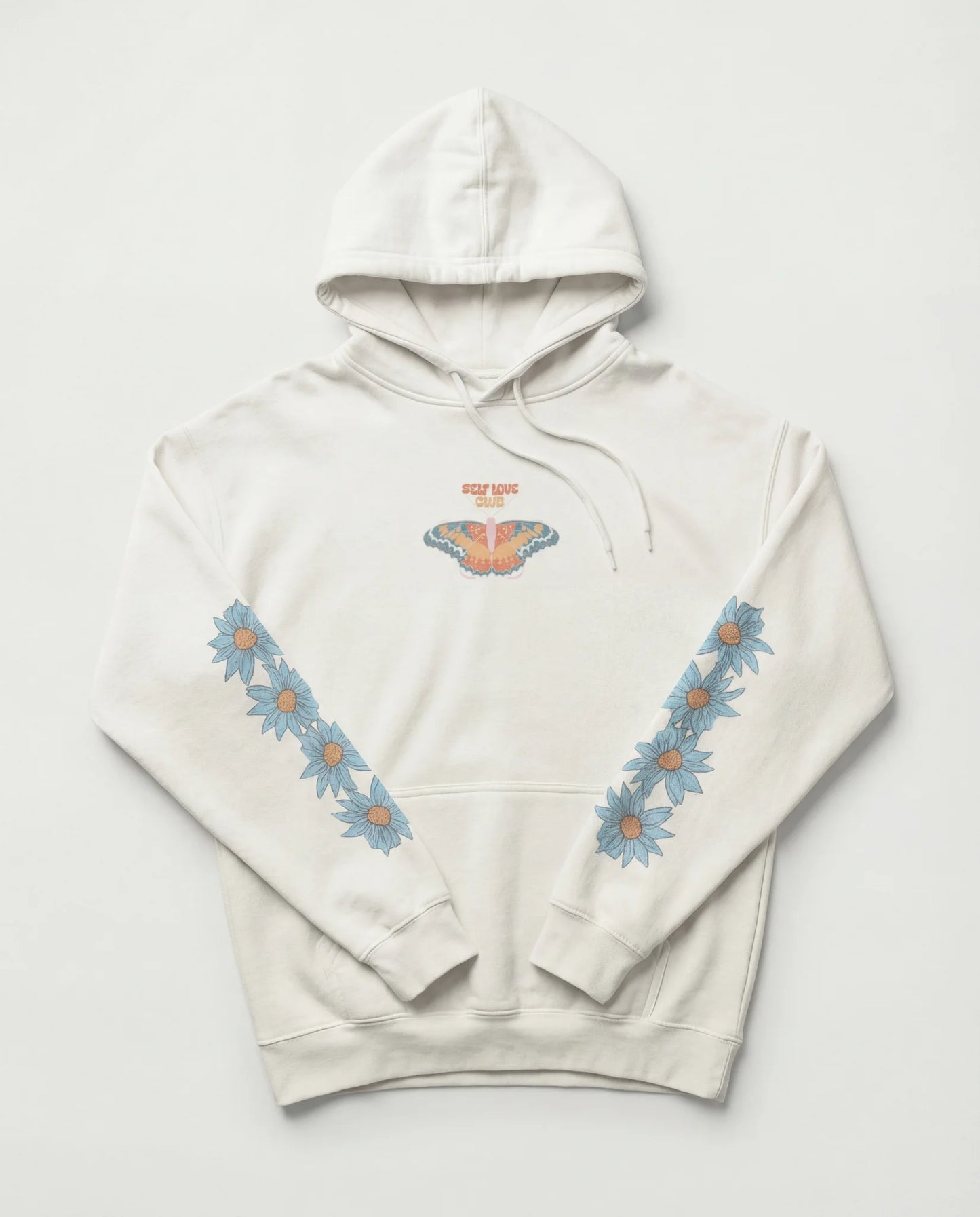 Self Love Club Hoodie - Oversized Hoodie | My Turtle