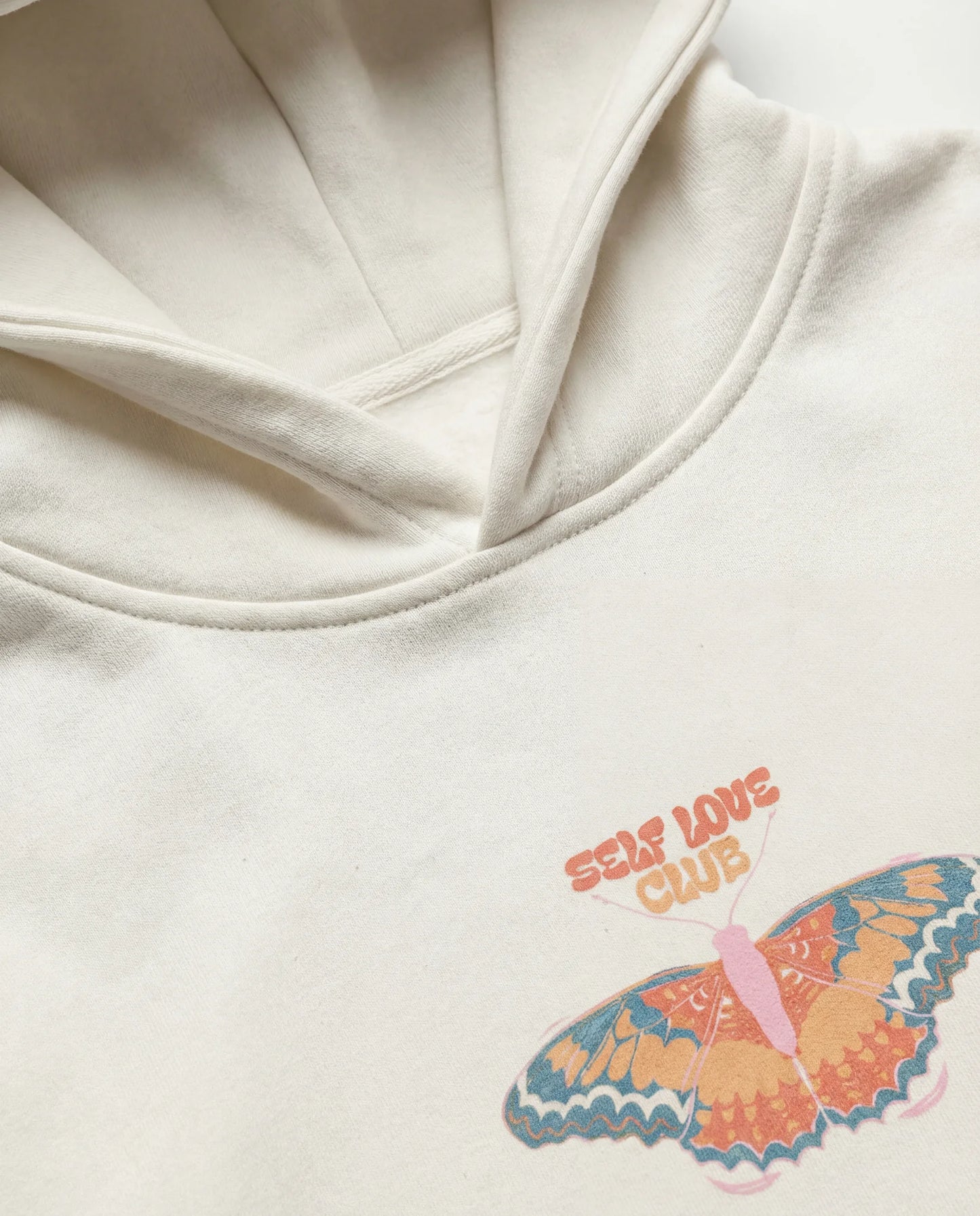 Self Love Club Hoodie - Oversized Hoodie | My Turtle