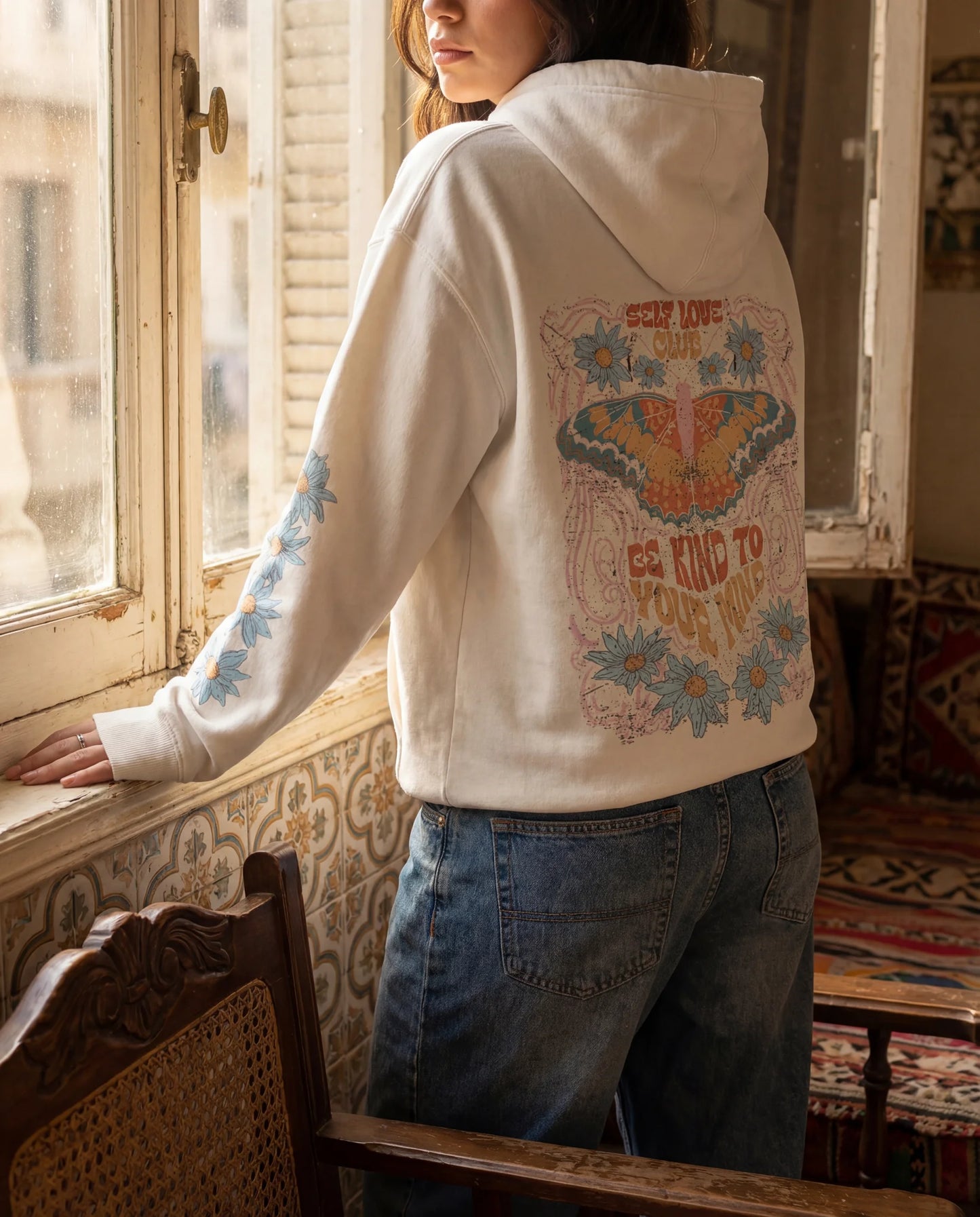 Self Love Club Hoodie - Oversized Hoodie | My Turtle