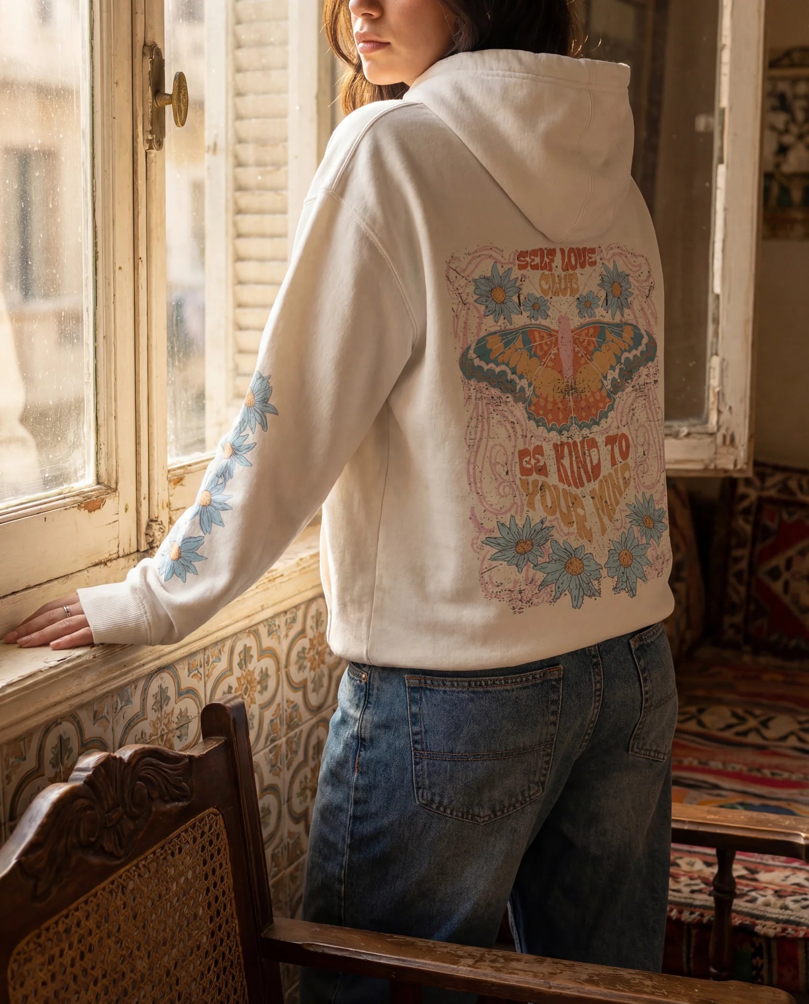 Self Love Club Hoodie - Oversized Hoodie | My Turtle