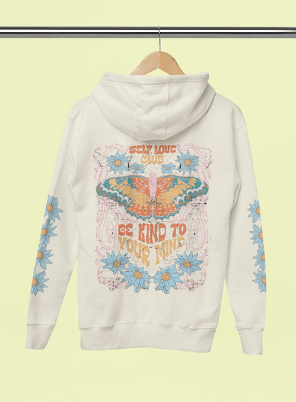Self Love Club Hoodie (Mixed Cotton) - Oversized Hoodie | My Turtle