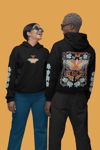 Self Love Club Hoodie (Mixed Cotton) - Oversized Hoodie | My Turtle