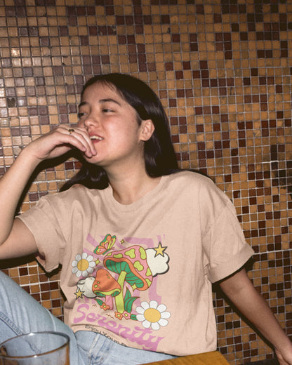 Serenity T-Shirt - Oversized T-Shirt | My Turtle