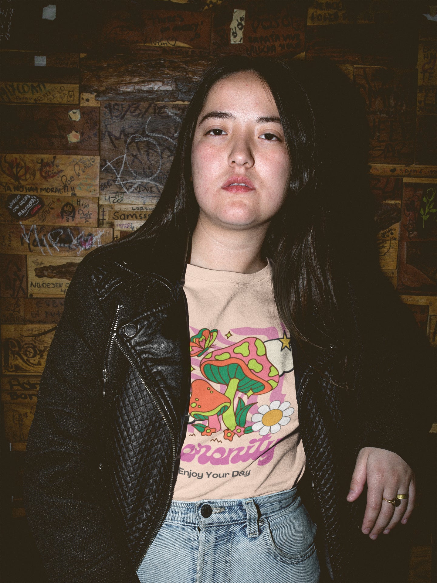 Serenity T-Shirt - Oversized T-Shirt | My Turtle