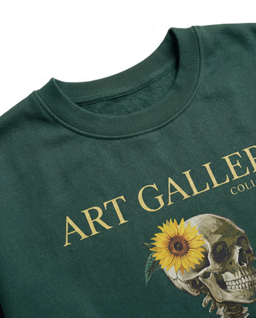 Skeleton Crewneck - Van Gogh - Sweatshirt | My Turtle