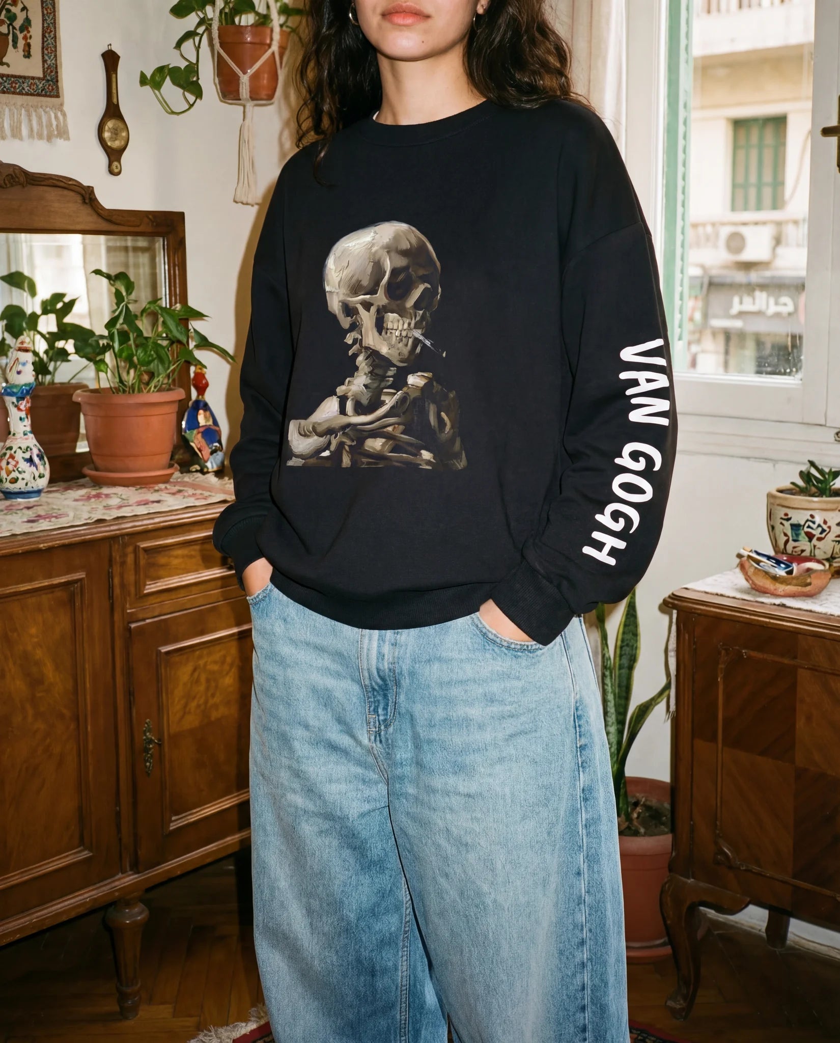 Skeleton Sweatshirt - Sweatshirt | My Turtle