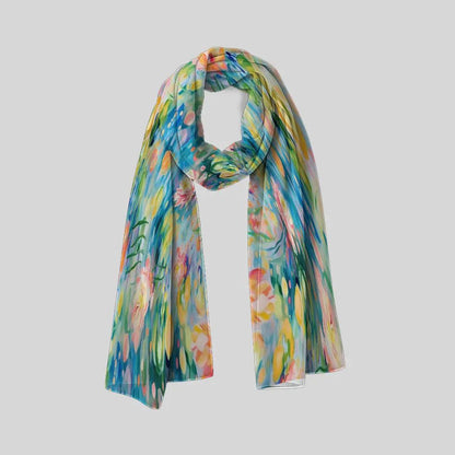 Soft Horizon Scarf - Chiffon Scarf | My Turtle