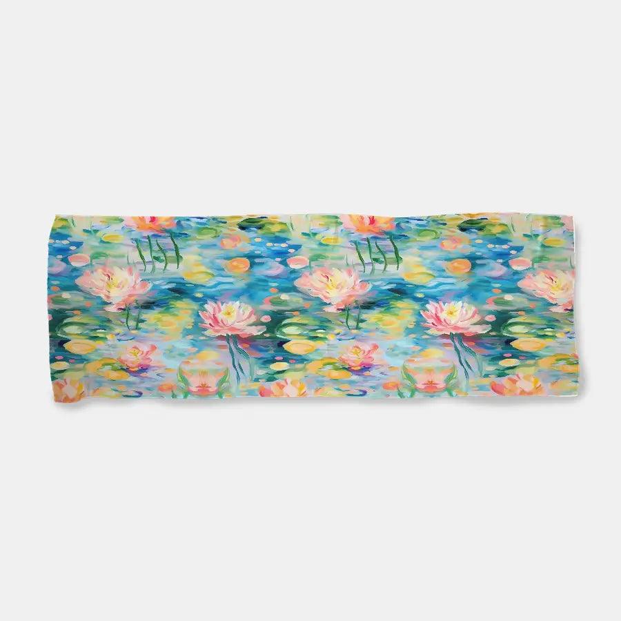 Soft Horizon Scarf - Chiffon Scarf | My Turtle
