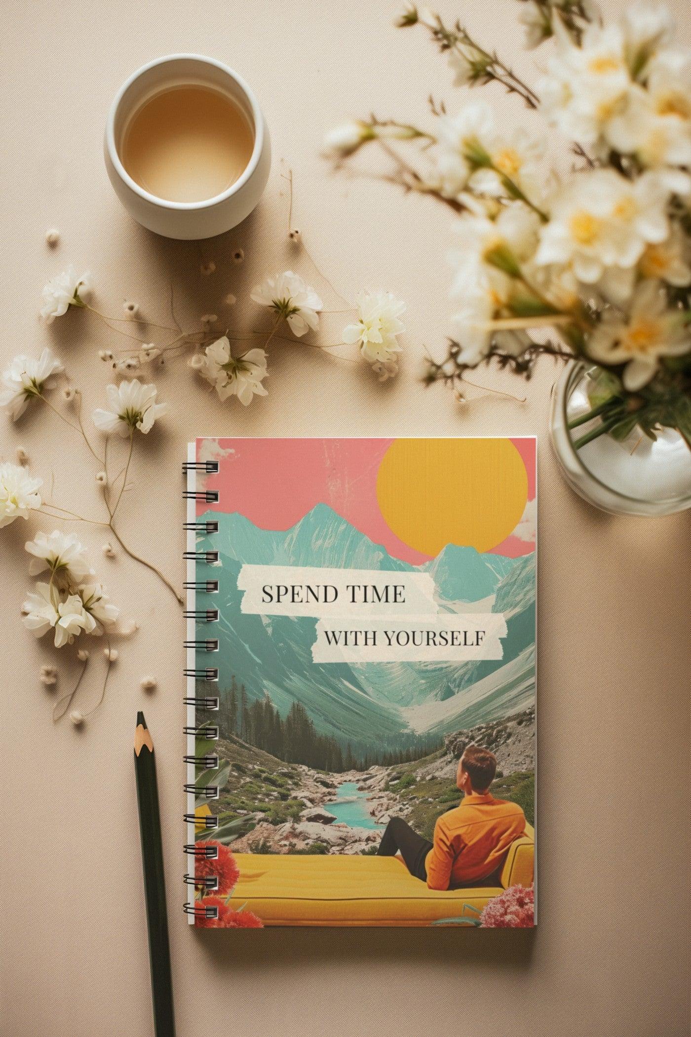 Solitude in Nature Notebook - Notebook | My Turtle