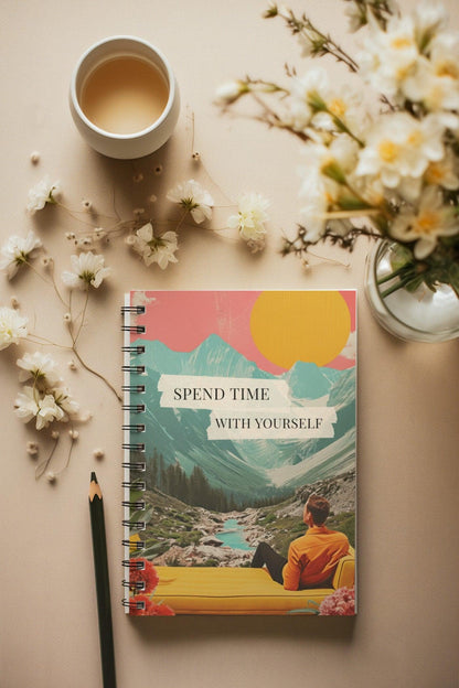 Solitude in Nature Notebook - Notebook | My Turtle