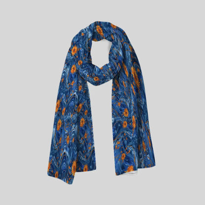 Spring Awakening Scarf - Chiffon Scarf | My Turtle