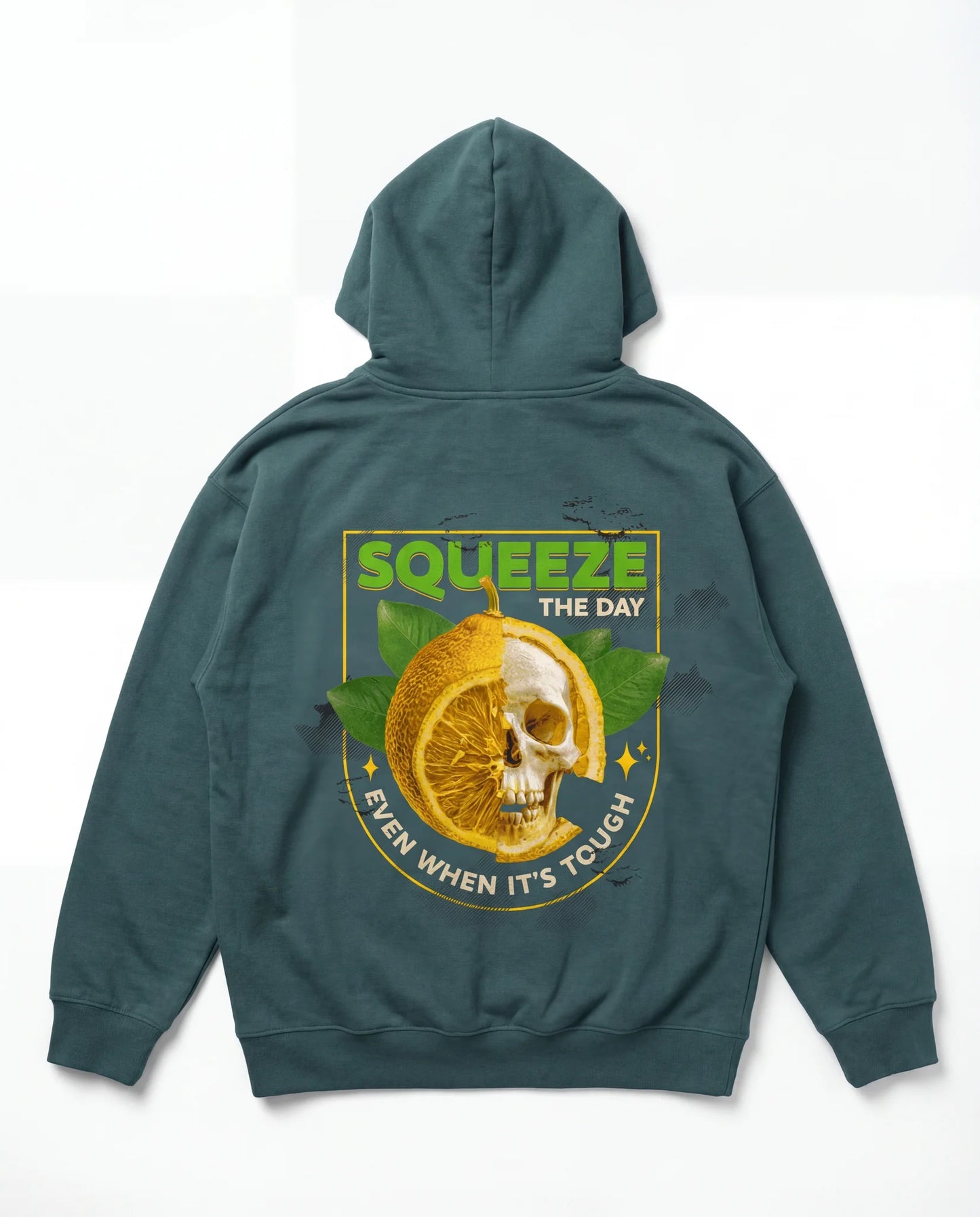 Squeeze The Day Hoodie - Oversized Hoodie | My Turtle