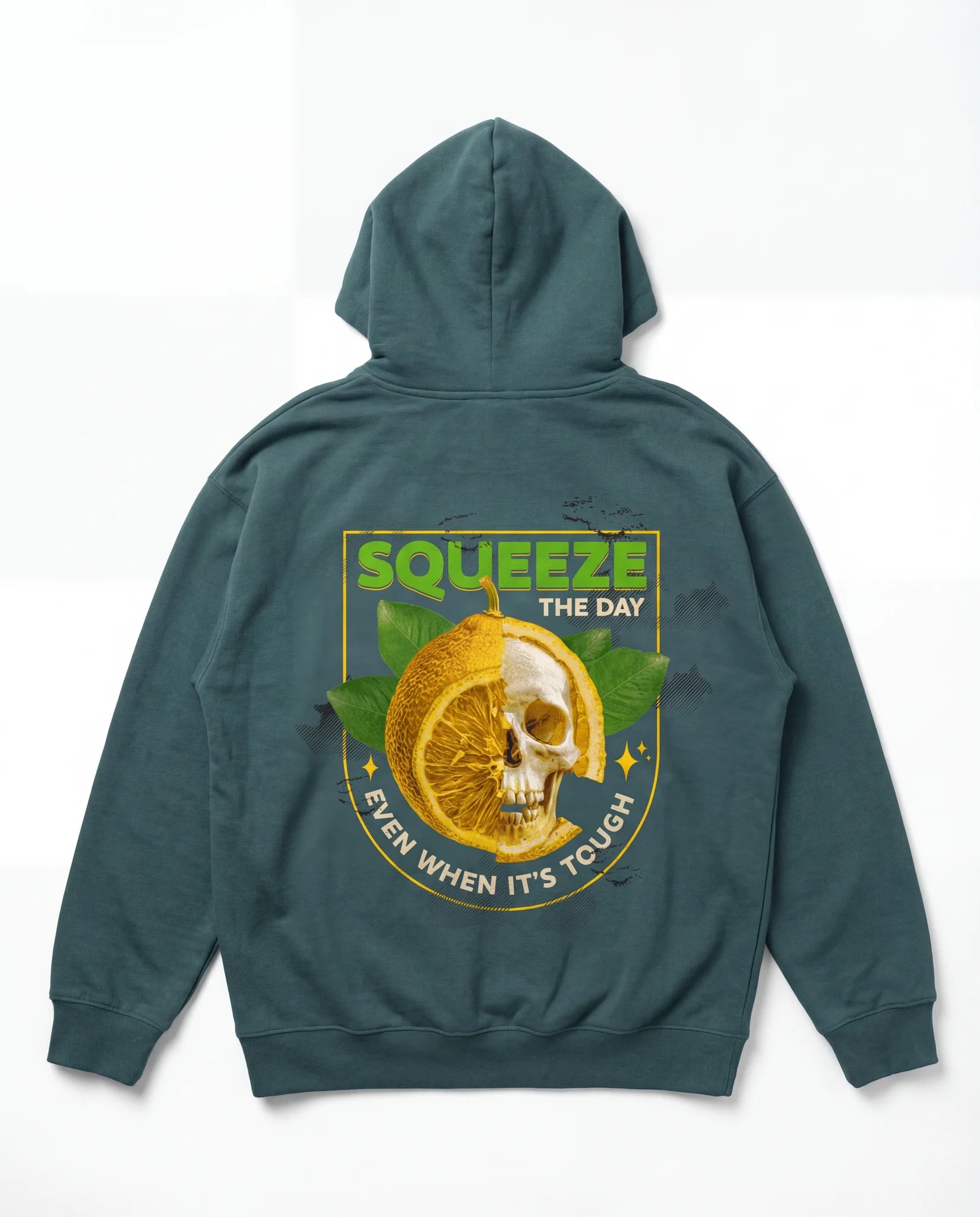 Squeeze The Day Hoodie - Oversized Hoodie | My Turtle
