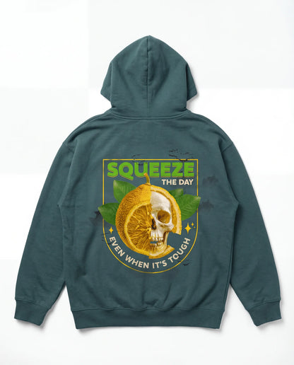 Squeeze The Day Hoodie - Oversized Hoodie | My Turtle
