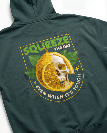 Squeeze The Day Hoodie - Oversized Hoodie | My Turtle