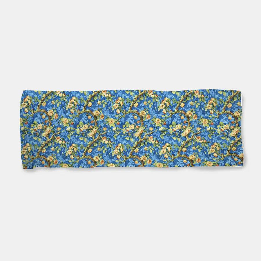 Starry Blossoms Scarf - Chiffon Scarf | My Turtle