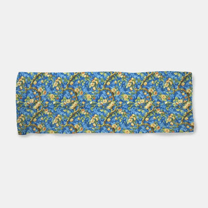 Starry Blossoms Scarf - Chiffon Scarf | My Turtle