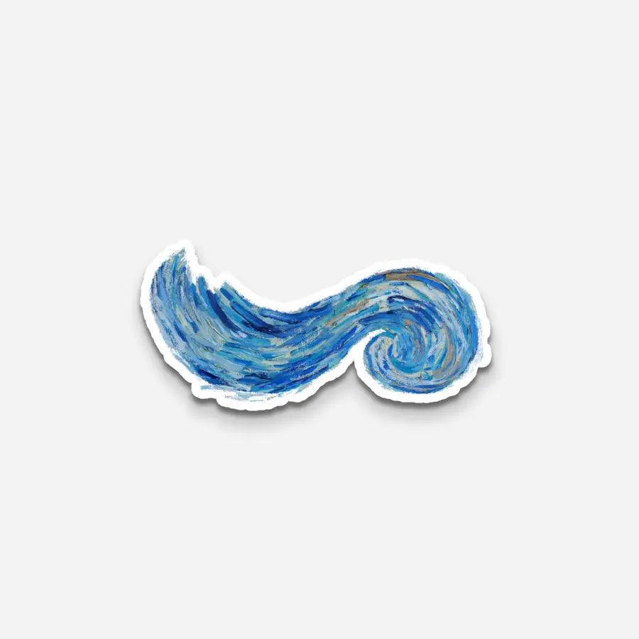 Starry Night Sky Sticker - Sticker | My Turtle