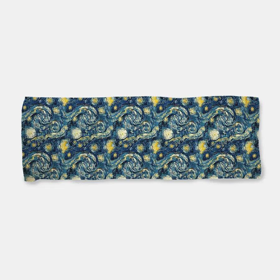 Starry Whirl Scarf - Chiffon Scarf | My Turtle
