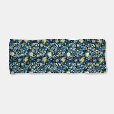 Starry Whirl Scarf - Chiffon Scarf | My Turtle