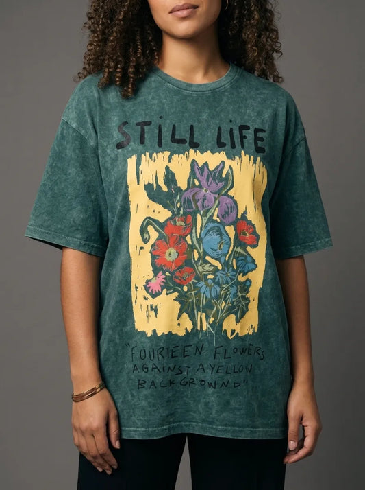 Still Life T-Shirt - Oversized T-Shirt | My Turtle