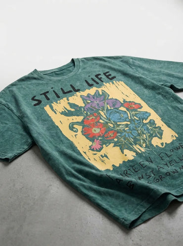 Still Life T-Shirt - Oversized T-Shirt | My Turtle