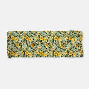 Sun-Kissed Sunflowers Scarf - Chiffon Scarf | My Turtle
