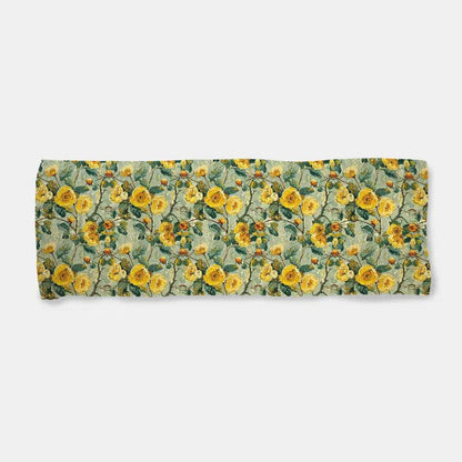 Sun-Kissed Sunflowers Scarf - Chiffon Scarf | My Turtle