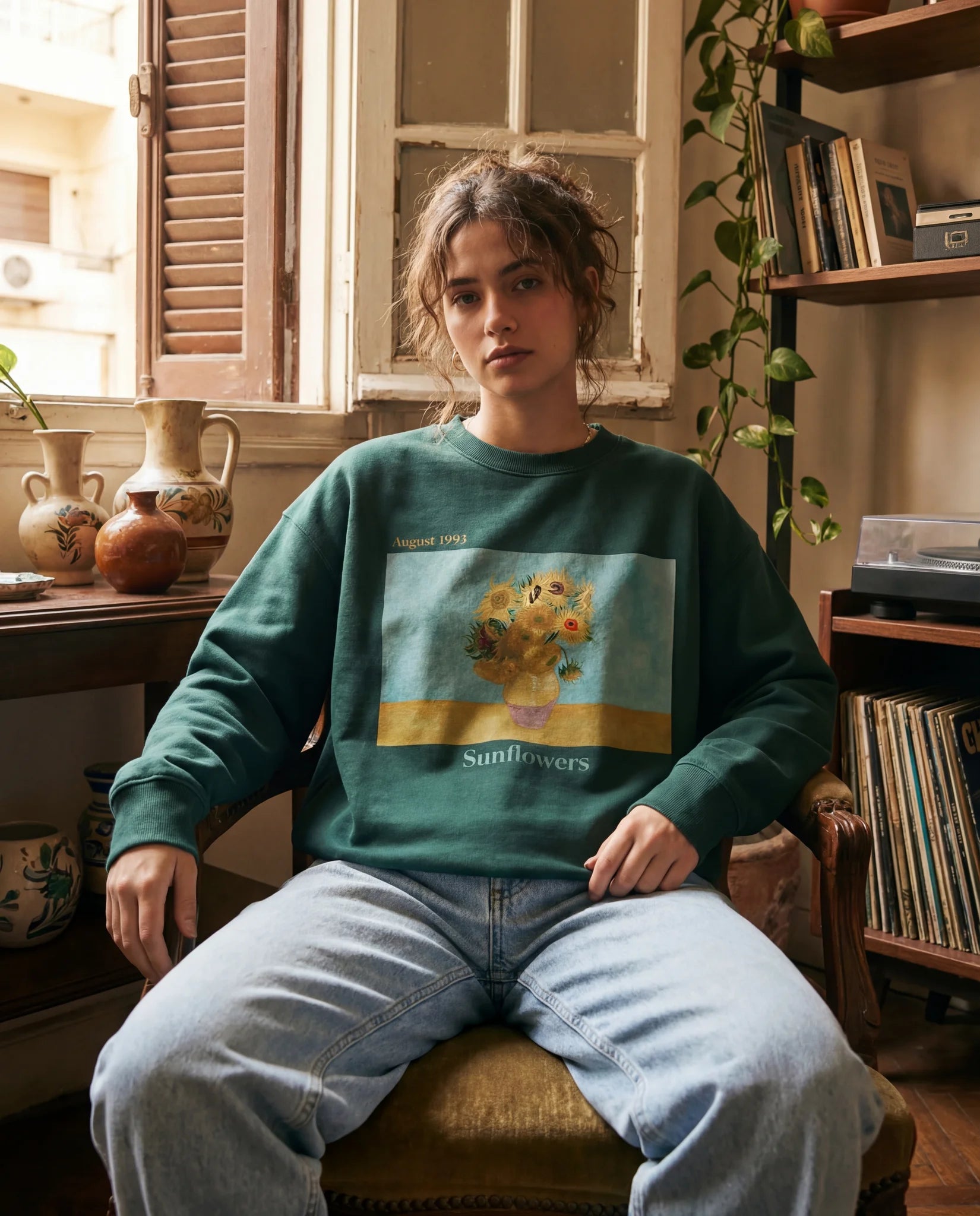 Sunflower 1888 Sweatshirt - Sweatshirt | My Turtle