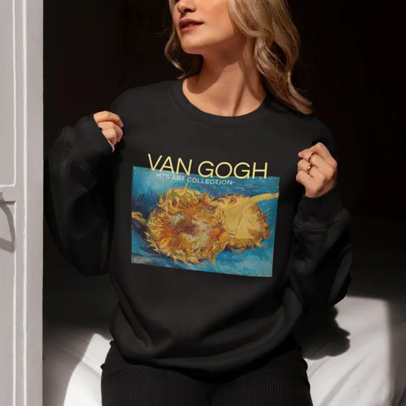 Sunflower Symphony Crewneck (Mixed Cotton) - Sweatshirt | My Turtle