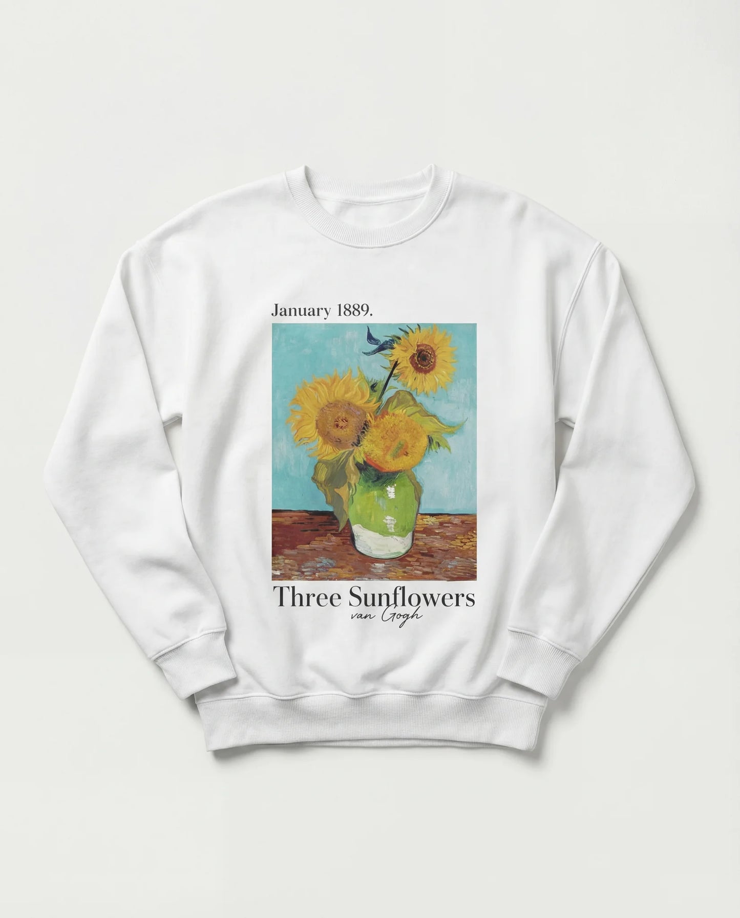 Sunflowers 1889 Sweatshirt - Sweatshirt | My Turtle