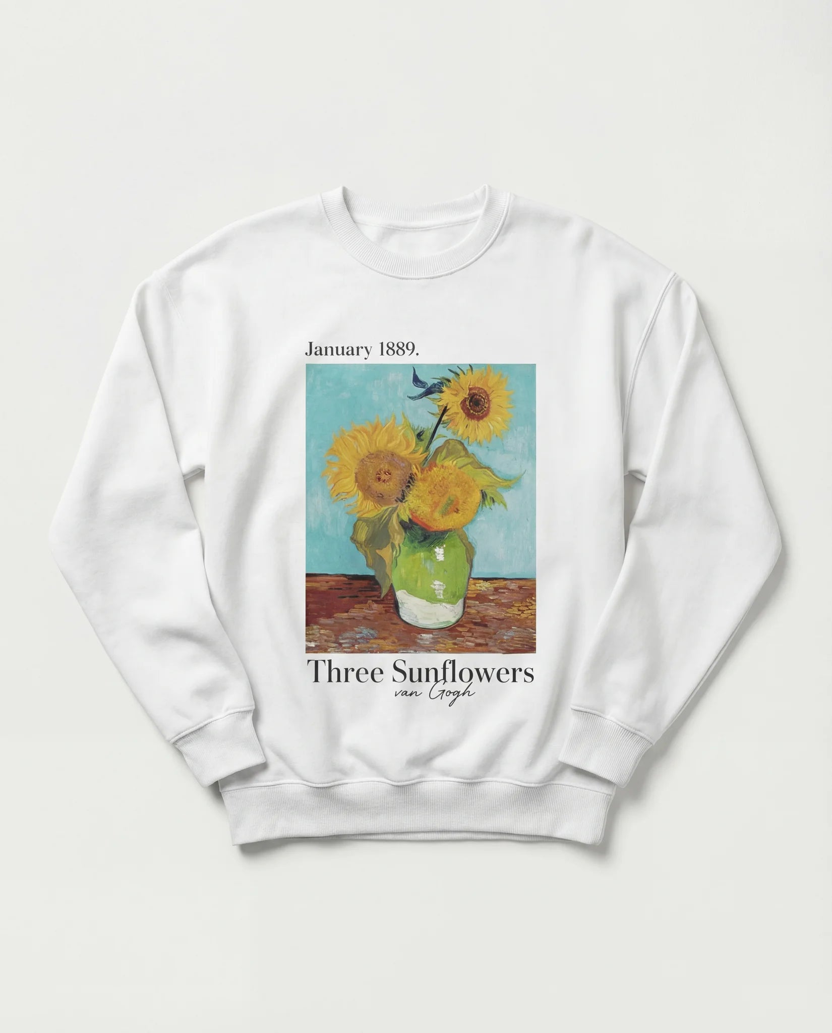 Sunflowers 1889 Sweatshirt - Sweatshirt | My Turtle